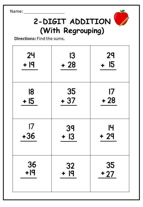 Addition with Regrouping Games for 3rd Grade .